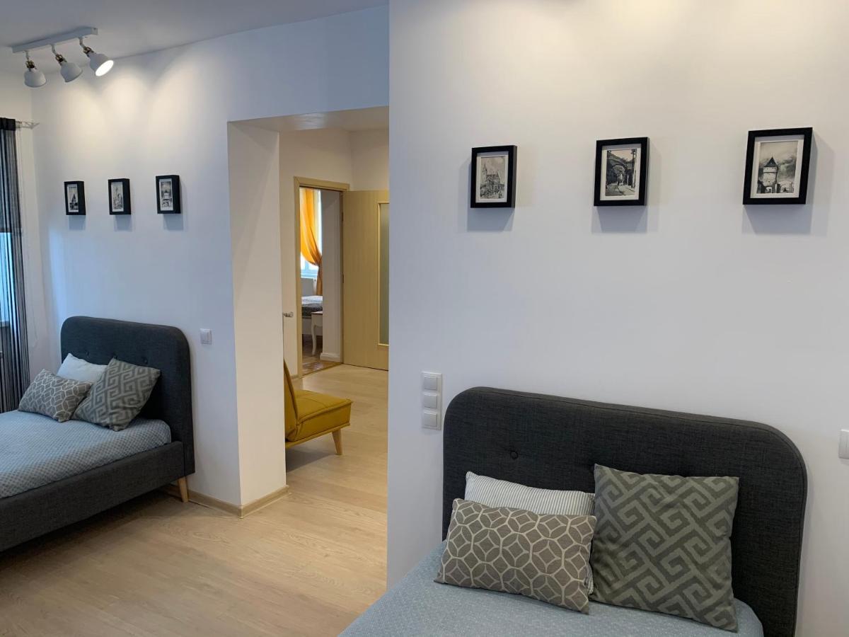 Harteneck Apartments 시비우 외부 사진